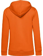 B&C Inspire Hooded /women_° Dámská mikina s kapucí model 22483339 pure orange B&C Inspire Hooded /women_° Dámská mikina s kapucí model 22483339 pure orange