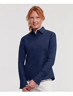 Elastická halenka s dlouhým rukávem 11. bright sky model 22475972 - Russell Athletic Elastická halenka s dlouhým rukávem 11. bright sky model 22475972 - Russell Athletic