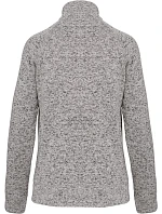 K Dámská melanžová pletená fleecová bunda 20. light grey melange model 22423075 - Kariban K Dámská melanžová pletená fleecová bunda 20. light grey melange model 22423075 - Kariban