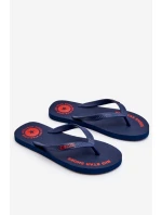 Pánské žabky Big Star model 21610693 Námořnická modrá - Big Star Shoes Pánské žabky Big Star model 21610693 Námořnická modrá - Big Star Shoes