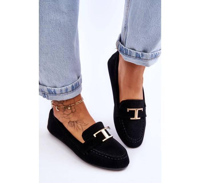 Klasické Slip On Mokasíny Černá model 21619685 - Boto