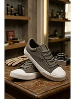 Nízké pánské tenisky Big Star TT174113 tmavě šedé