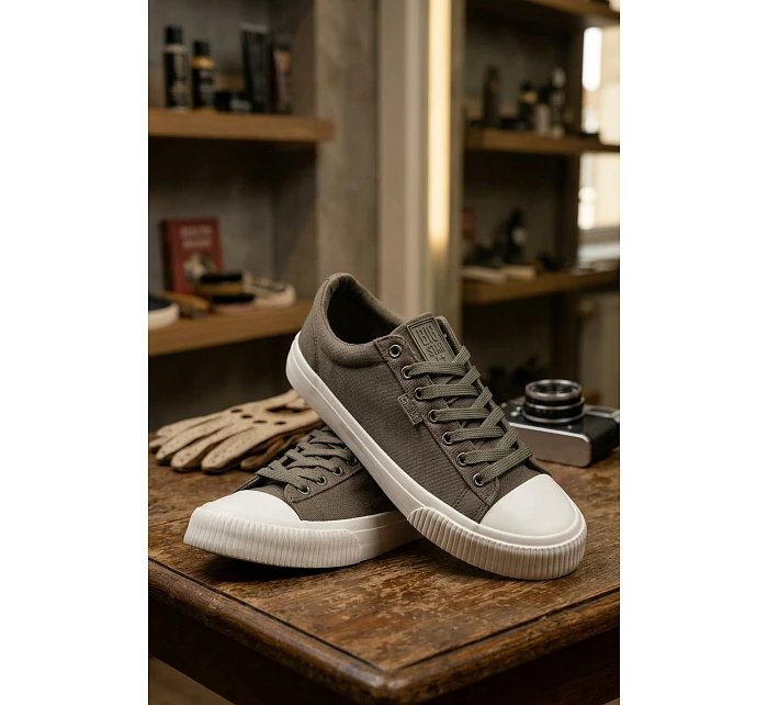 Nízké pánské tenisky Big Star TT174113 tmavě šedé