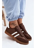 Dámské tenisky Čokoládové model 22140938 - Boto