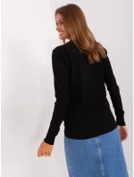 Sweter AT SW model 18895553 czarny - FPrice