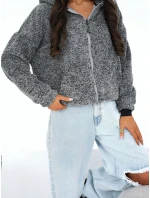 Bluza CS BL model 21920721 ciemny szary - FPrice Bluza CS BL model 21920721 ciemny szary - FPrice