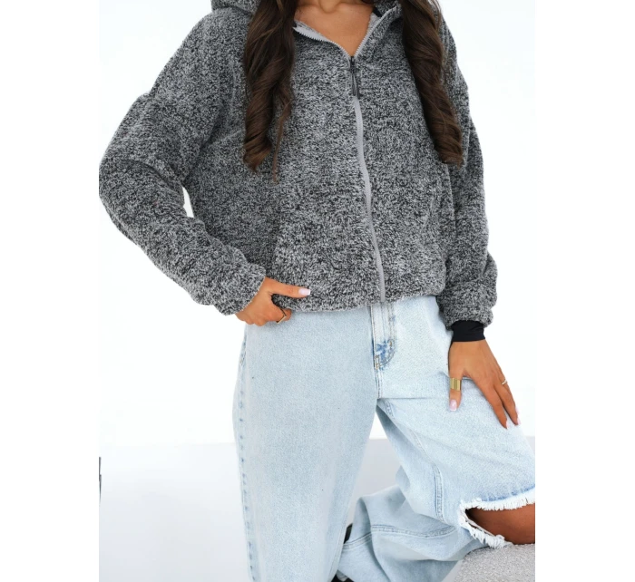 Bluza CS BL model 21920721 ciemny szary - FPrice Bluza CS BL model 21920721 ciemny szary - FPrice