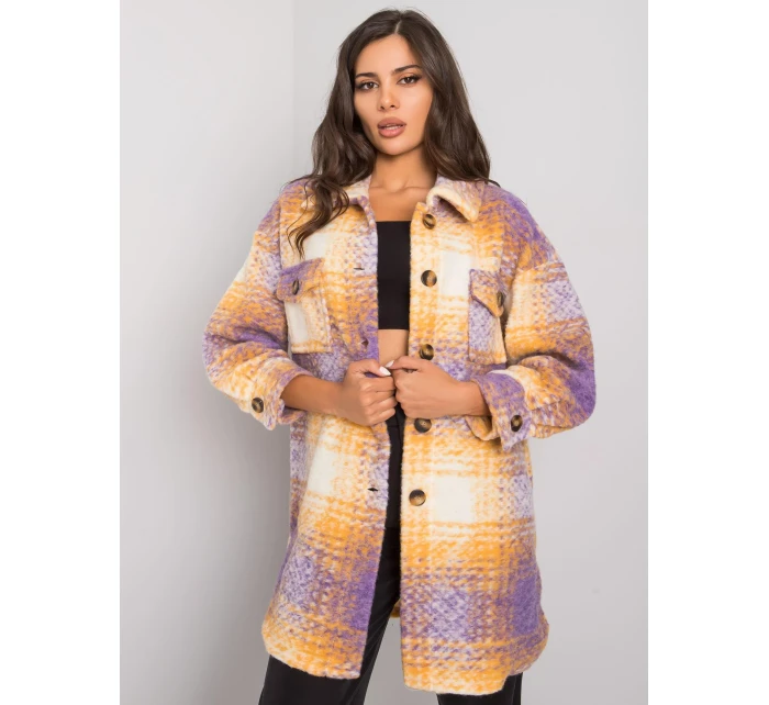 Košile EM KS 3926B.31 fialová