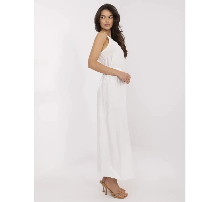 Sukienka MI SK model 21133016 ecru - FPrice Sukienka MI SK model 21133016 ecru - FPrice