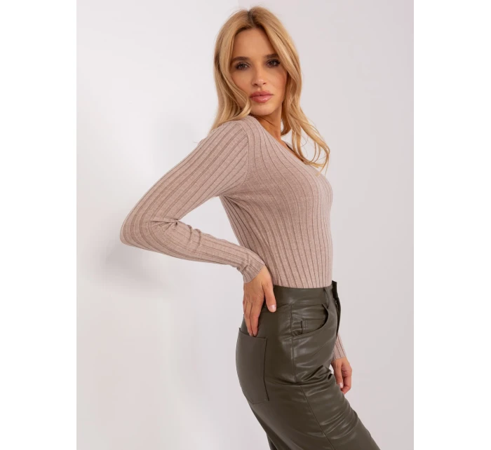 PM SW PM1088 Svetr.25 tmavě lila