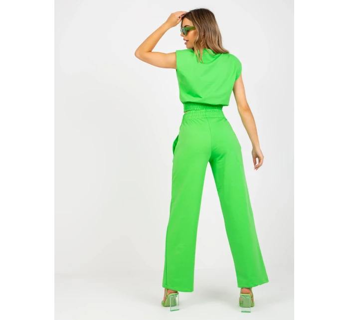 Dámská souprava WN KMPL VE09.05 světle zelená