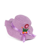 Dívčí klobouk Art Of Polo Hat cz21242-3 Lavender