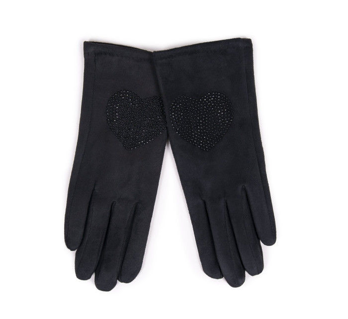 Yoclub Dámské rukavice RES-0151K-345C Black