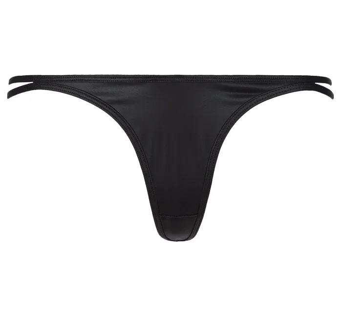 Svůdná tanga V-8348 černá - Axami