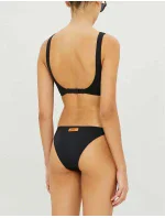 Vrchní díl plavek KW0KW01792 - BEH černá - Calvin Klein