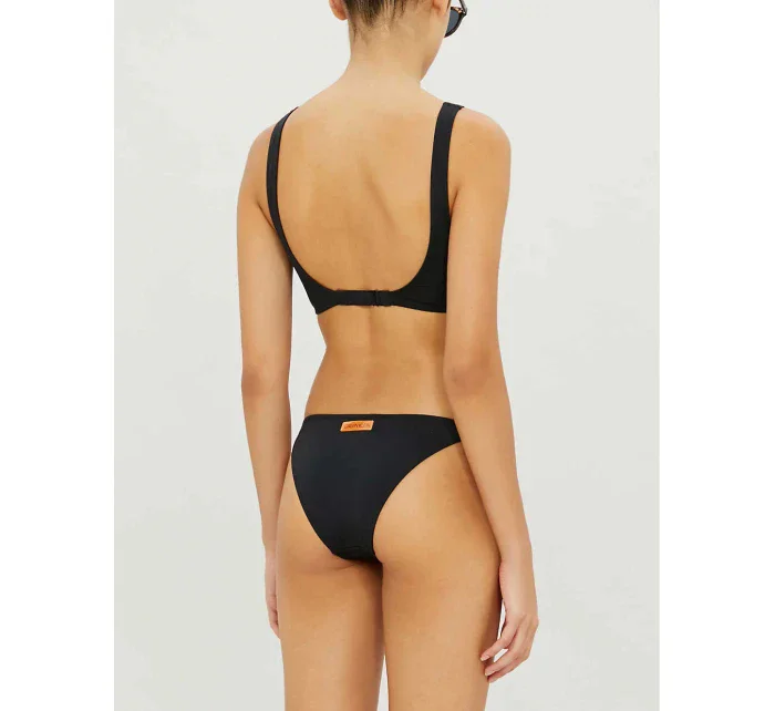 Vrchní díl plavek KW0KW01792 - BEH černá - Calvin Klein