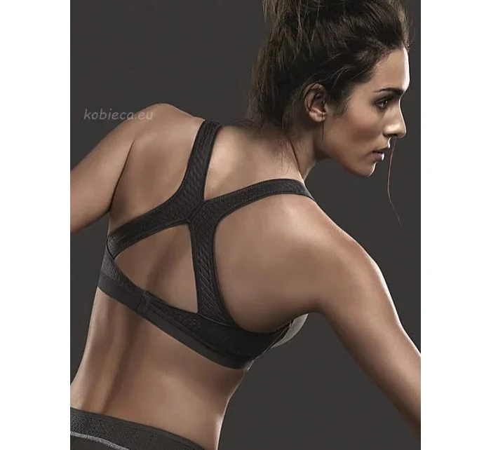 Dámská sportovní podprsenka dynamiX star 5537 Heather grey - Anita