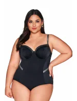 model 20964123 PLAVKY SKJ 63 ČERNÉ - AVA SWIMWEAR