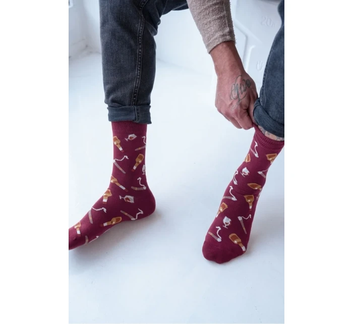 PÁNSKÉ PONOŽKY AVANGARD WHISKY AND CIGAR 0125.105