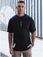 Pánské tričko s potiskem černé Dstreet model 21975588 - FashionStreet