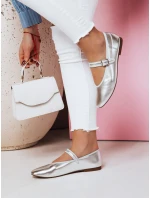 Dámské baleríny se stříbrnou přezkou Dstreet model 21984147 - FashionStreet