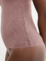 sloggi ZEROFeelBliss THE UP PushUpShirt - Cacao - SLOGGI Cacao - SLOGGI