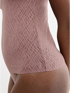 sloggi ZEROFeelBliss THE UP PushUpShirt - Cacao - SLOGGI Cacao - SLOGGI
