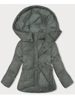 DAMSKA KURTKA ZIMOWA ZIELONA model 21245797 - J.STYLE