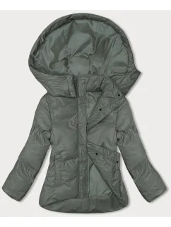 DAMSKA KURTKA ZIMOWA ZIELONA model 21245797 - J.STYLE