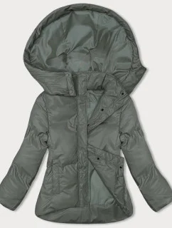 DAMSKA KURTKA ZIMOWA ZIELONA model 21245797 - J.STYLE