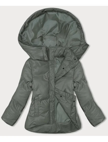 DAMSKA KURTKA ZIMOWA ZIELONA model 21245797 - J.STYLE