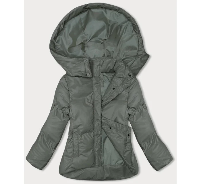 DAMSKA KURTKA ZIMOWA ZIELONA model 21245797 - J.STYLE