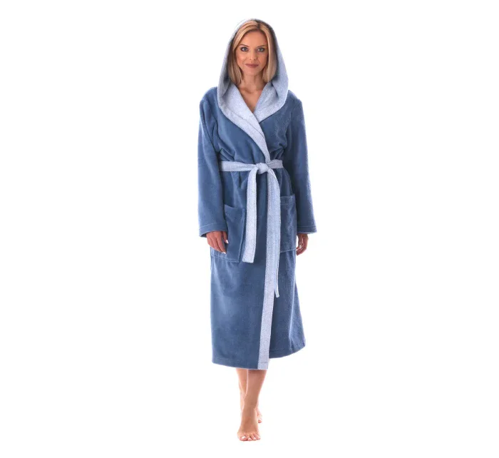 župan Tampa model 20647370 dámský denim světlý - Vestis