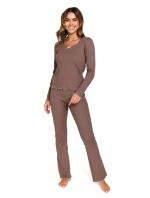 Dámské pyžamo model 21306294 brown - Doctornap