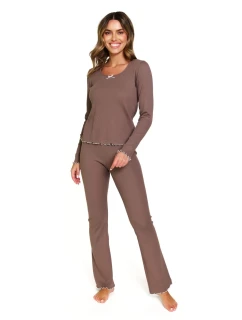 Dámské pyžamo model 21306294 brown - Doctornap