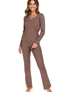 Dámské pyžamo model 21306294 brown - Doctornap