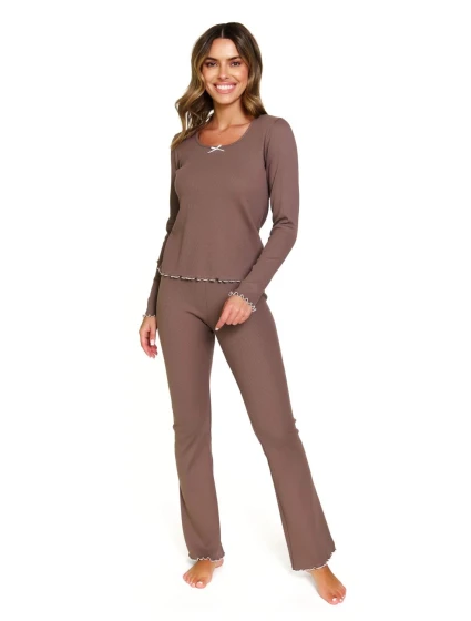 Dámské pyžamo model 21306294 brown - Doctornap