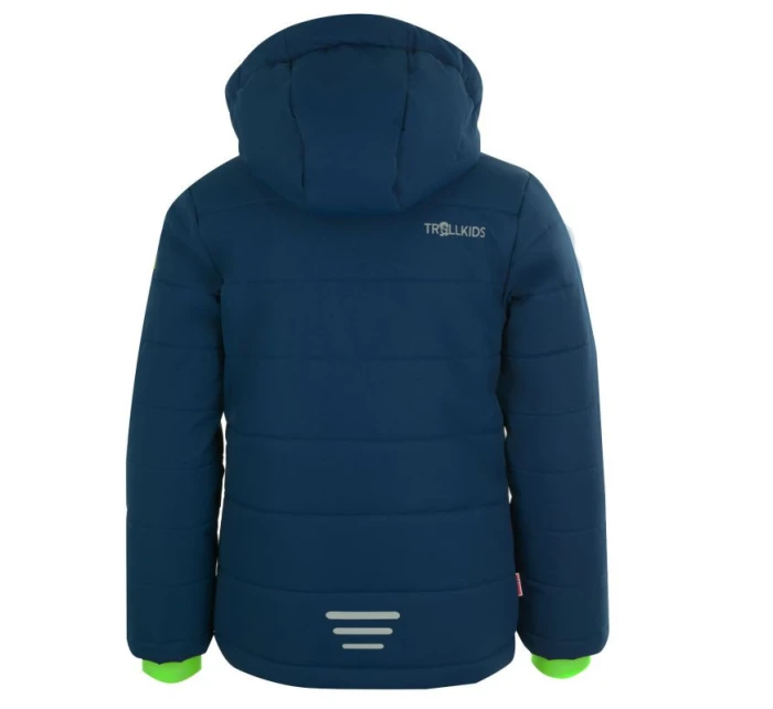 Dětská lyžařská bunda  Snow Jacket XT navy s prvky navy blue model 21349736 - Trollkids