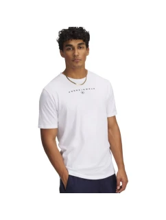 Tričko Under Armour Stacked Logo SS M 6000211 100 pánské