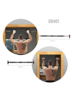 Posilovací tyč HMS DD401 s rovnou šířkou 98-133 cm Posilovací tyč HMS DD401 s rovnou šířkou 98-133 cm