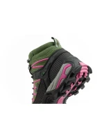 Rigel dámské trekové boty kožené model 21757138 nepromokavé kotníkové boty zelené dámské - CMP