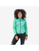 Rogelli dámská zimní bunda PESARA tyrkysová S