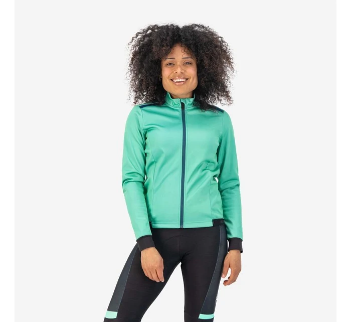 Rogelli dámská zimní bunda PESARA tyrkysová S