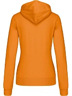 Kariban K 465 Dámská mikina s kontrastní kapucí 20.K465 orange/white Kariban K 465 Dámská mikina s kontrastní kapucí 20.K465 orange/white