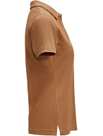 James Harvest Scarsdale Polo Women Dámské piqué polo z těžké bavlny 62.2504 hazel James Harvest Scarsdale Polo Women Dámské piqué polo z těžké bavlny 62.2504 hazel