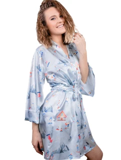 Dkaren DK-P-014 barva:bílá-vzor