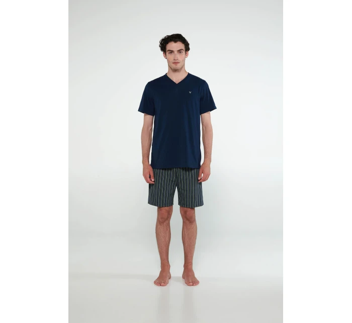 Pyžamo s krátkými rukávy model 19698557 - Vamp Pyžamo s krátkými rukávy model 19698557 - Vamp