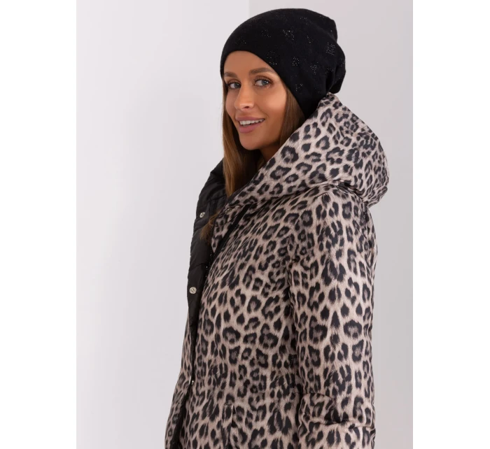 Czapka AT CZ model 18990752 czarny - FPrice