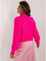 Svetr BA SW 0827.25 fluo růžový Svetr BA SW 0827.25 fluo růžový