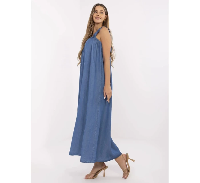 Sukienka DHJ SK model 21167965 ciemny niebieski - FPrice